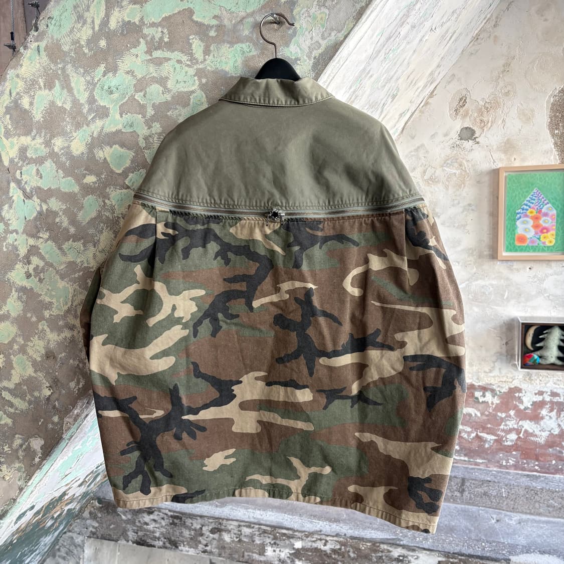 파세타즘 지퍼 아미 셔츠 상품이미지5