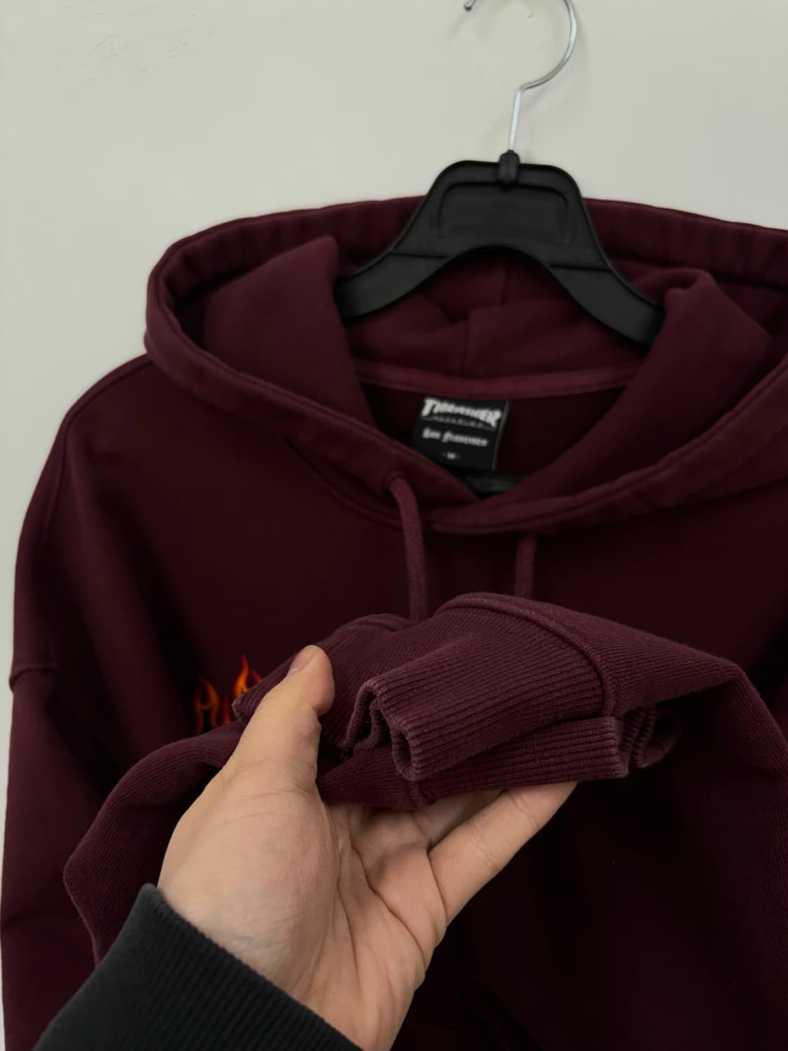 트레셔 후드티 상품이미지3