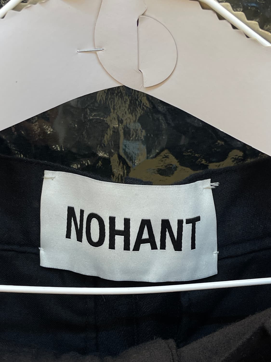 노앙 울 턱 슬랙스 32사이즈 상품이미지7