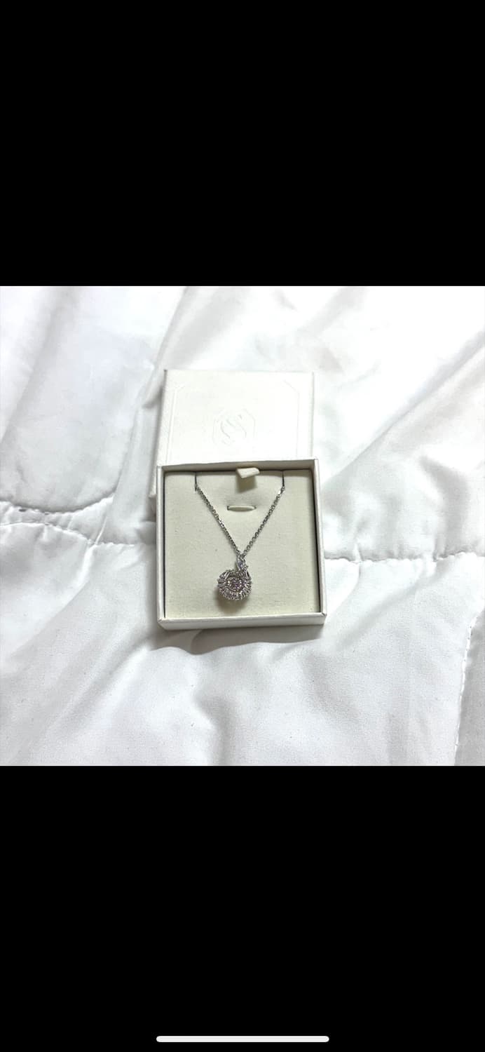 스와로브스키 현행 목걸이입니다 상품이미지2