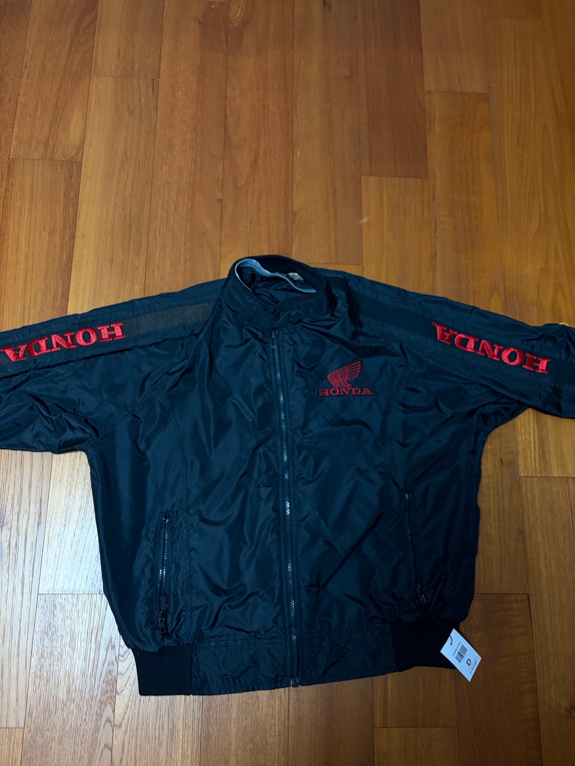 혼다 빈티지 바람막이 자켓 상품이미지2