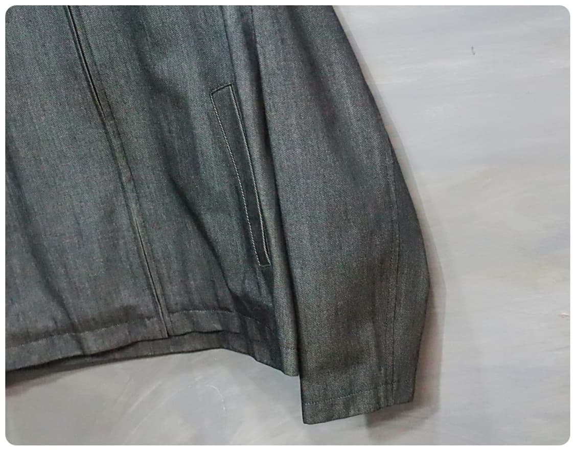 [S] 버버리 데님 집업 블루종 자켓 상품이미지5