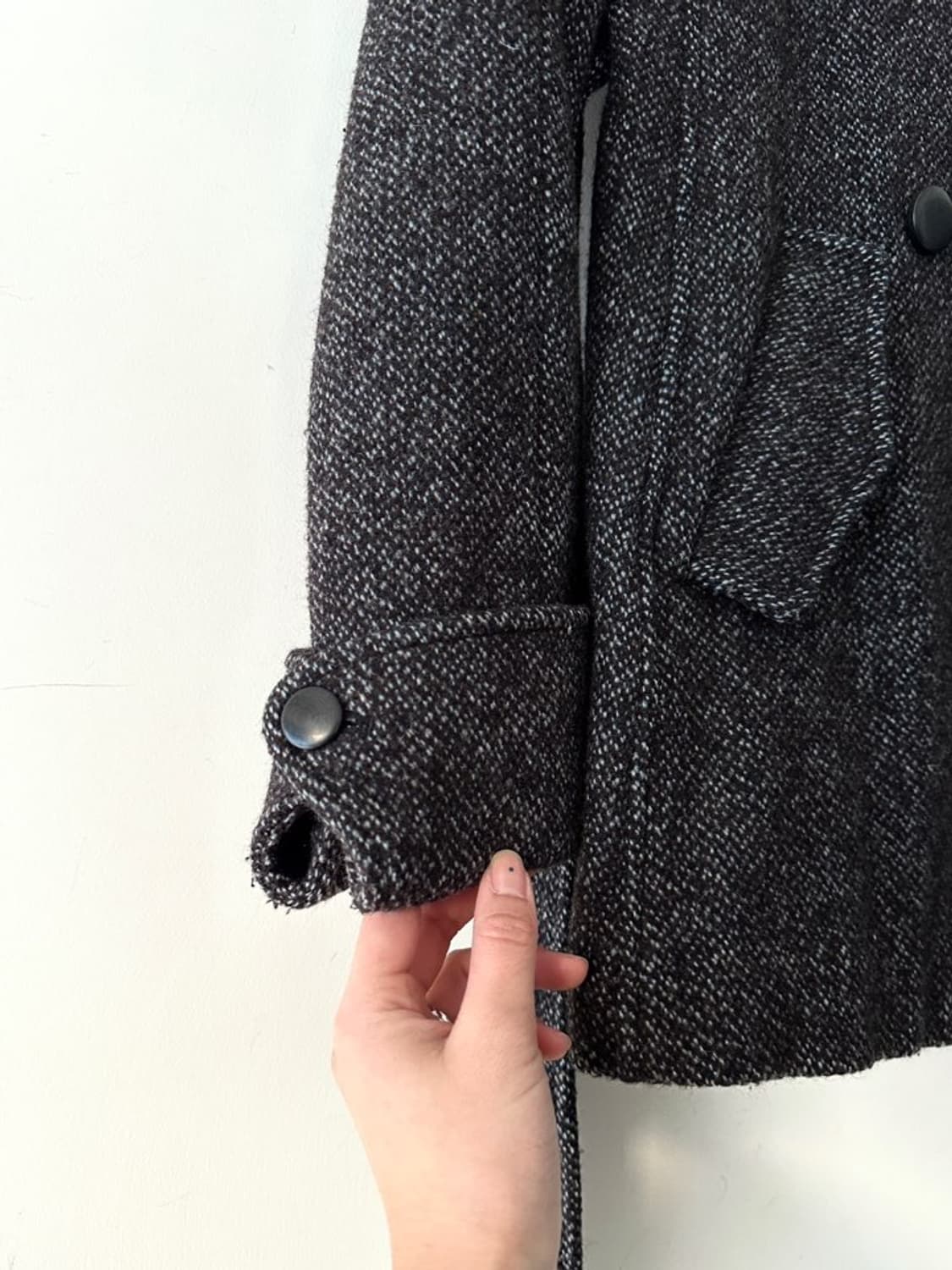 ARMANI EXCHANGE double half coat 상품이미지2