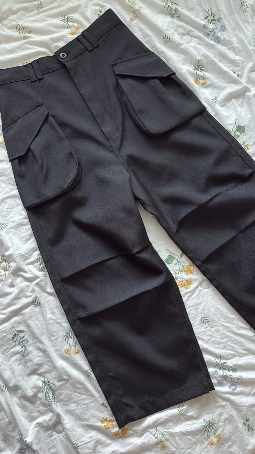 준야와타나베 와이드 카고팬츠 상품이미지1