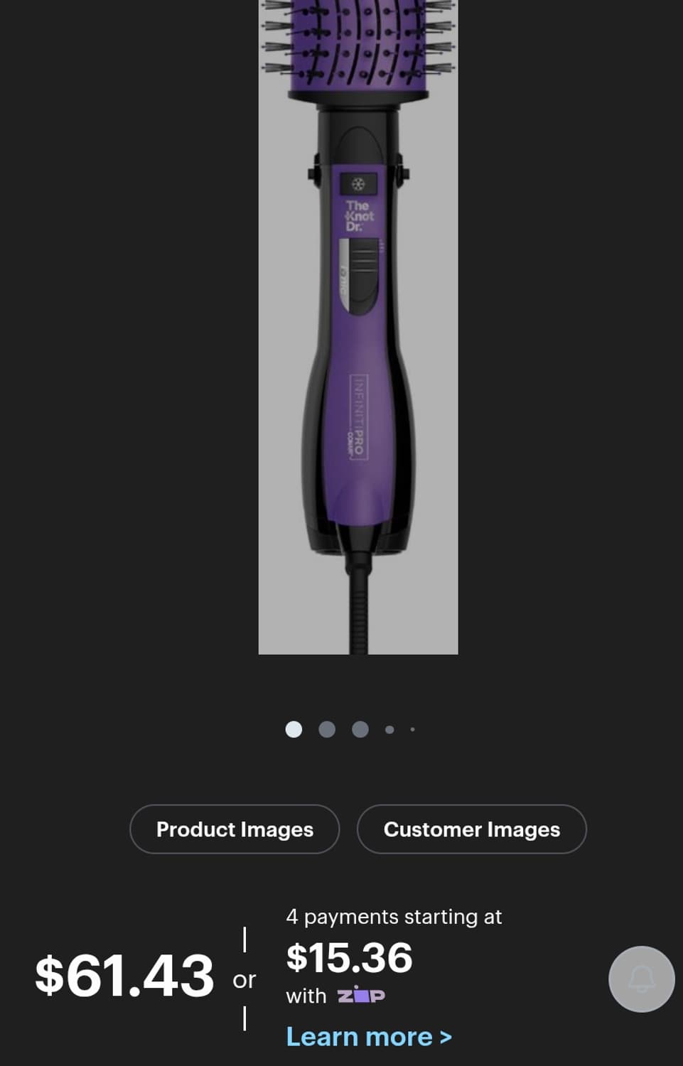 # 올인원 타원형 건조기 브러시,볼류마이저 올인원 드라이기 급처 상품이미지9