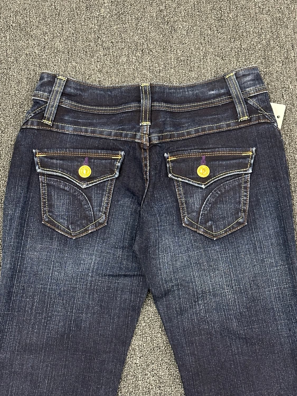 28)Georgia Love 빈티지 워싱 여성 부츠컷 데님팬츠 상품이미지2