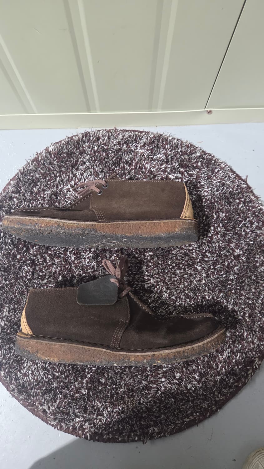 클락스 데저트 트랙 다크 브라운 상품이미지2