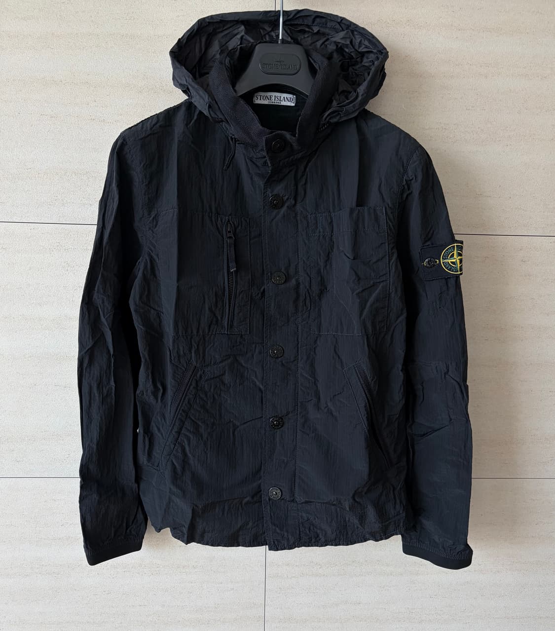 스톤아일랜드 나일론 립스탑 자켓 상품이미지1