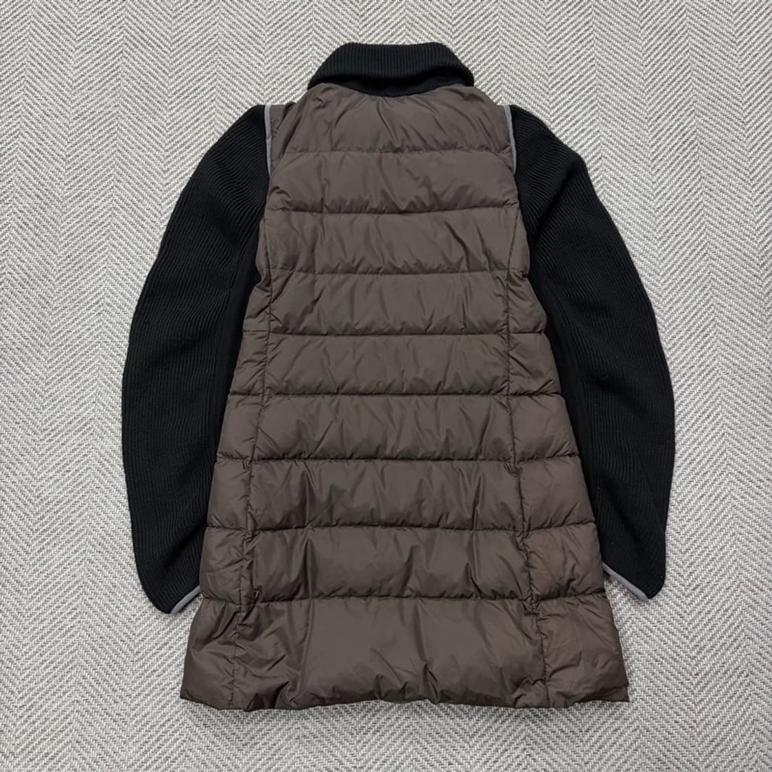 미쏘니 숄카라 패디드 자켓 v2763 상품이미지2