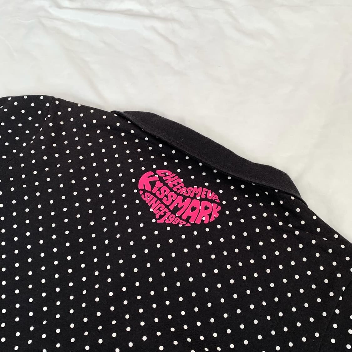 kissmark 폴카도트 카라T 상품이미지3
