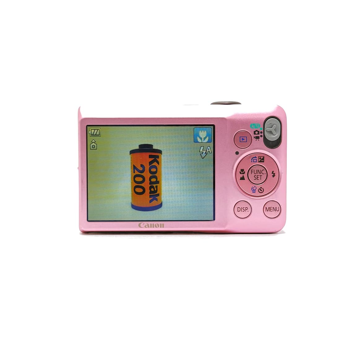 [인물색감!] 캐논 IXY 200F 연핑크 디지털카메라 상품이미지3