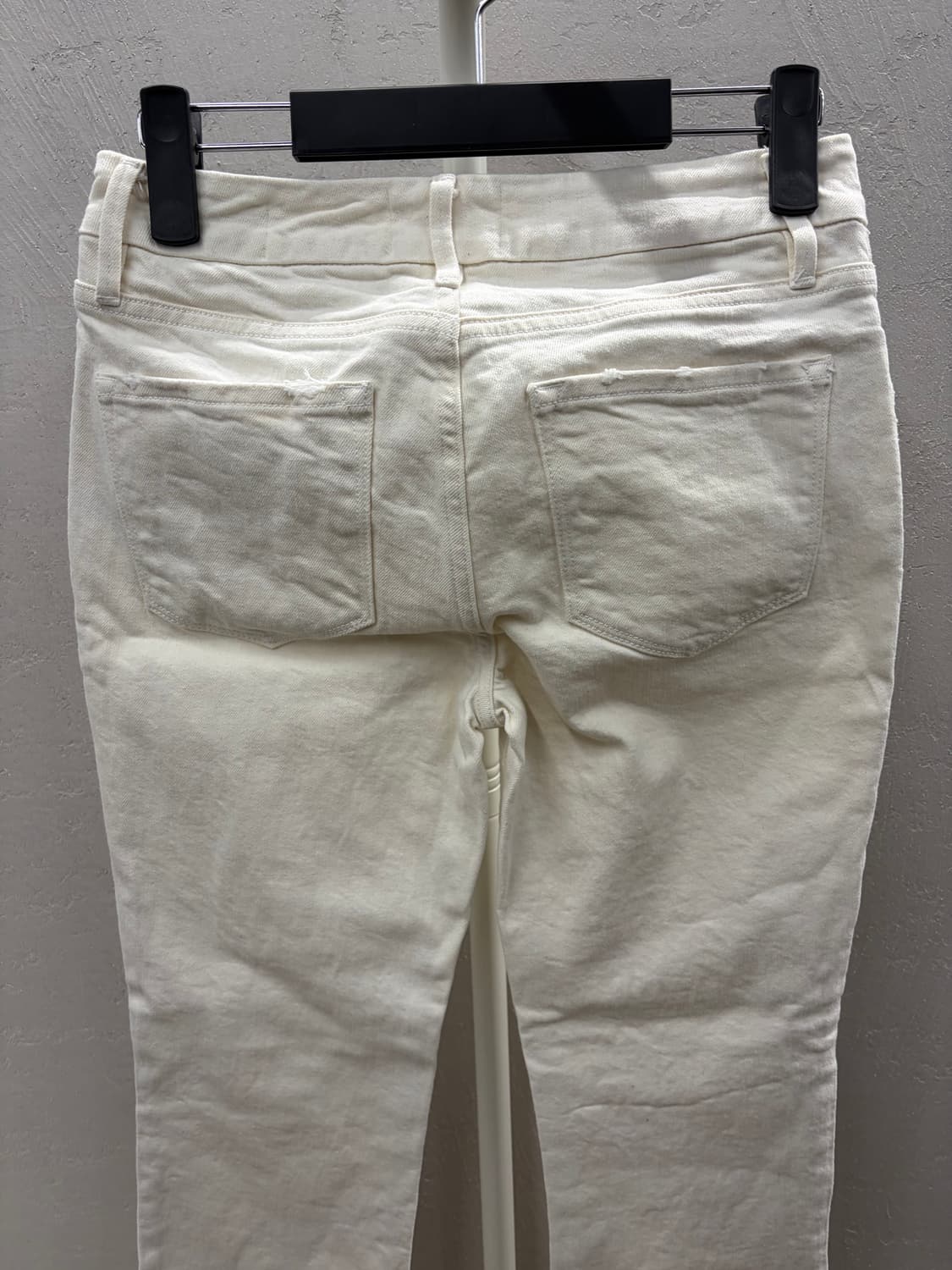 Frame denim pants ivory 25 상품이미지6