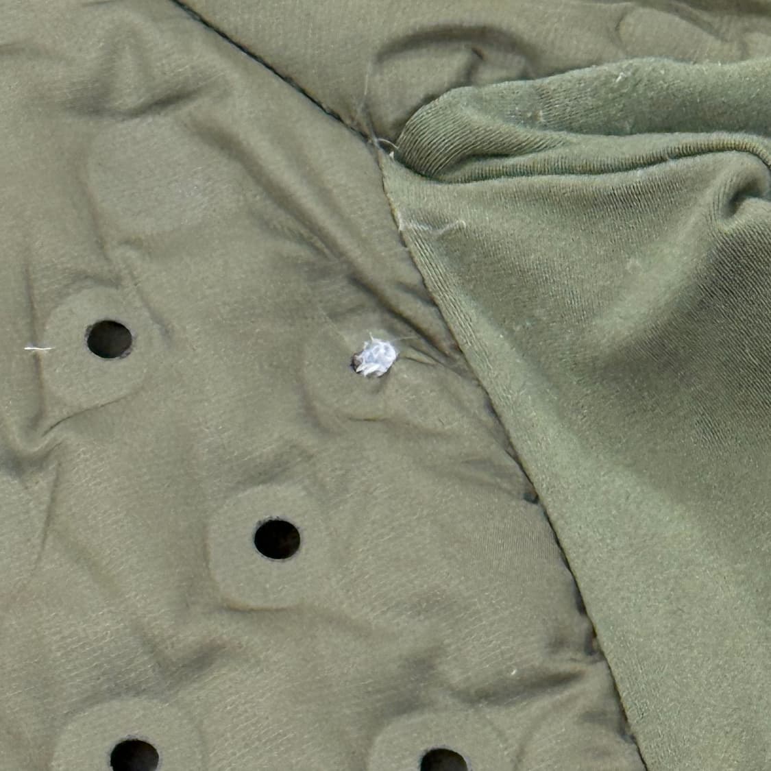 [정품/L] 나이키 카키색 퀼팅 봄버 자켓 b16 상품이미지8