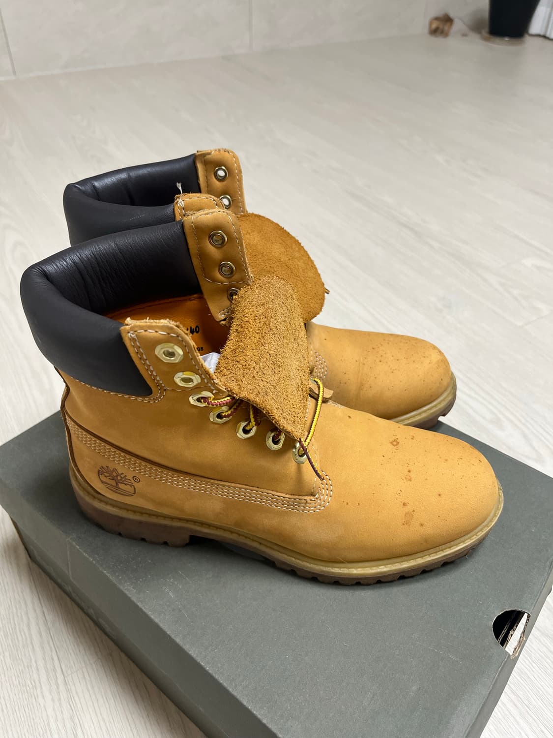 팀버랜드 6인치 프리미엄 부츠 상품이미지5