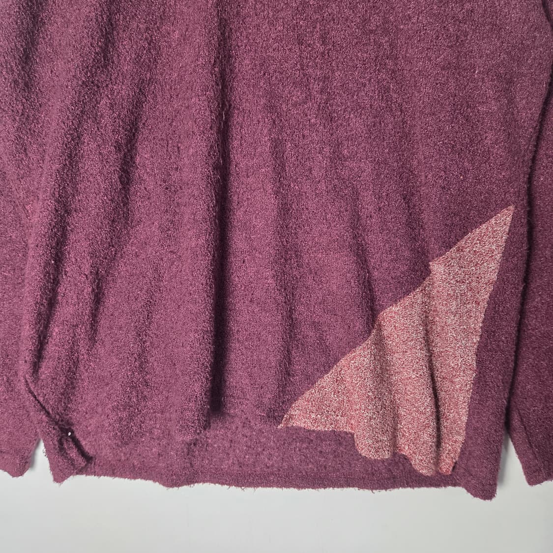 [雅結] 마사유 오리엔탈 레이어드 루즈핏 니트 상품이미지4