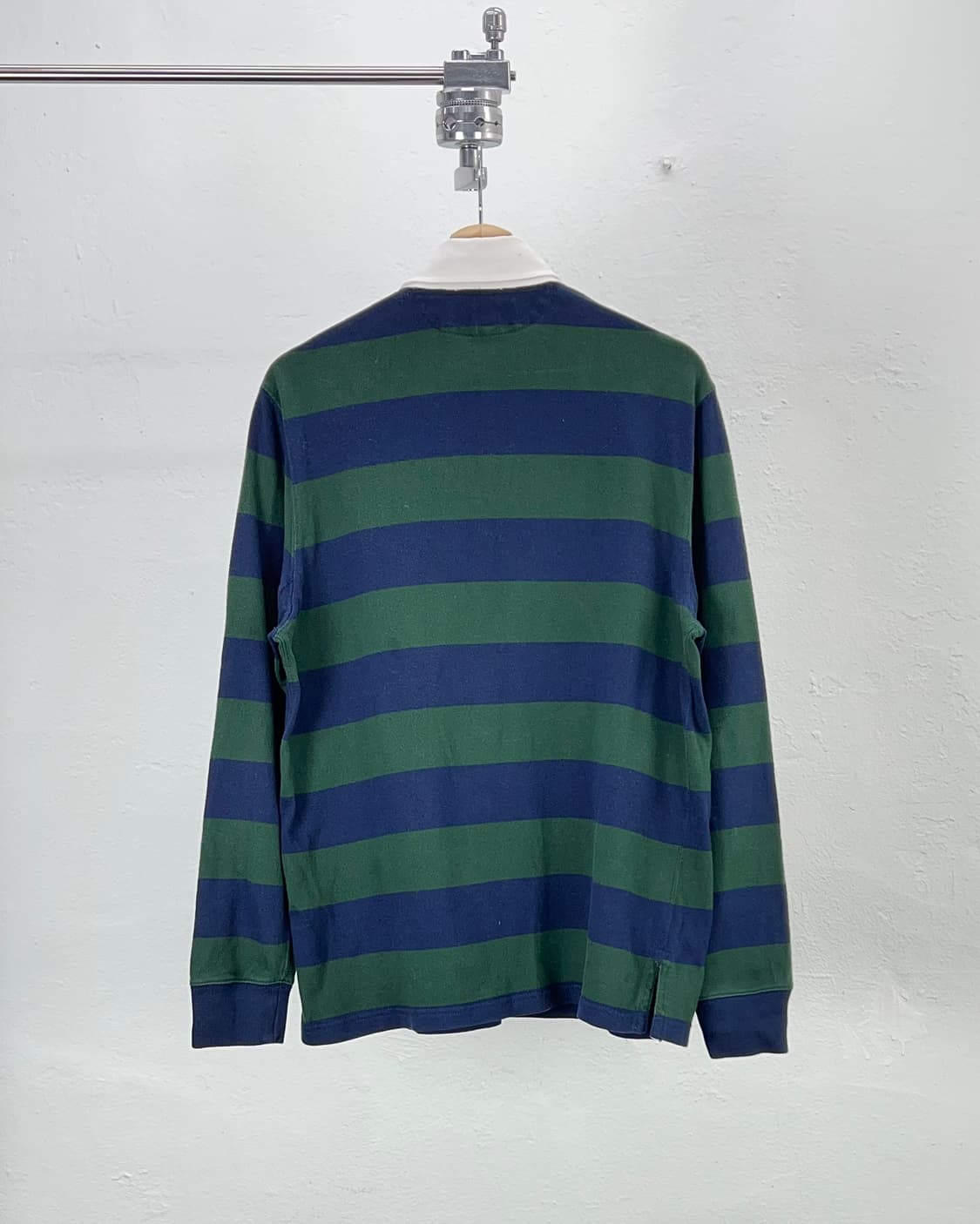 폴로 랄프로렌 스트라이프 코튼 럭비 카라 셔츠 상품이미지6