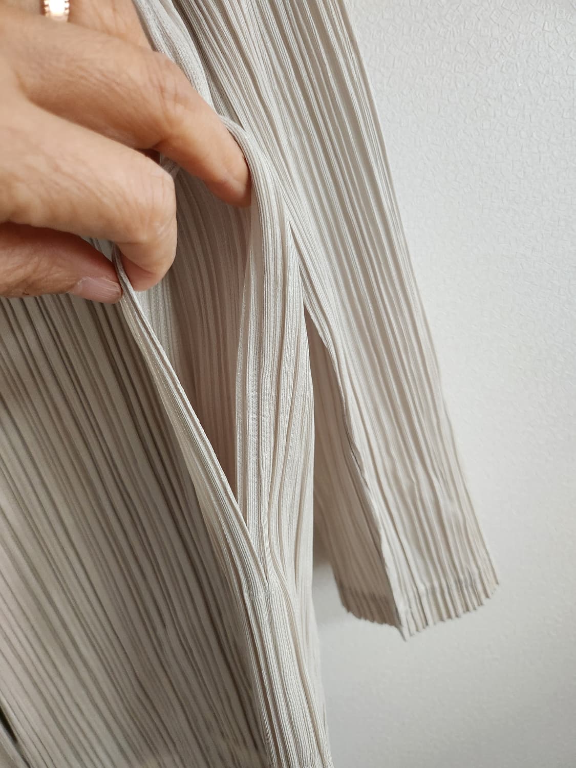 이세이미야케 플리츠플리즈 자켓(4 상품이미지5