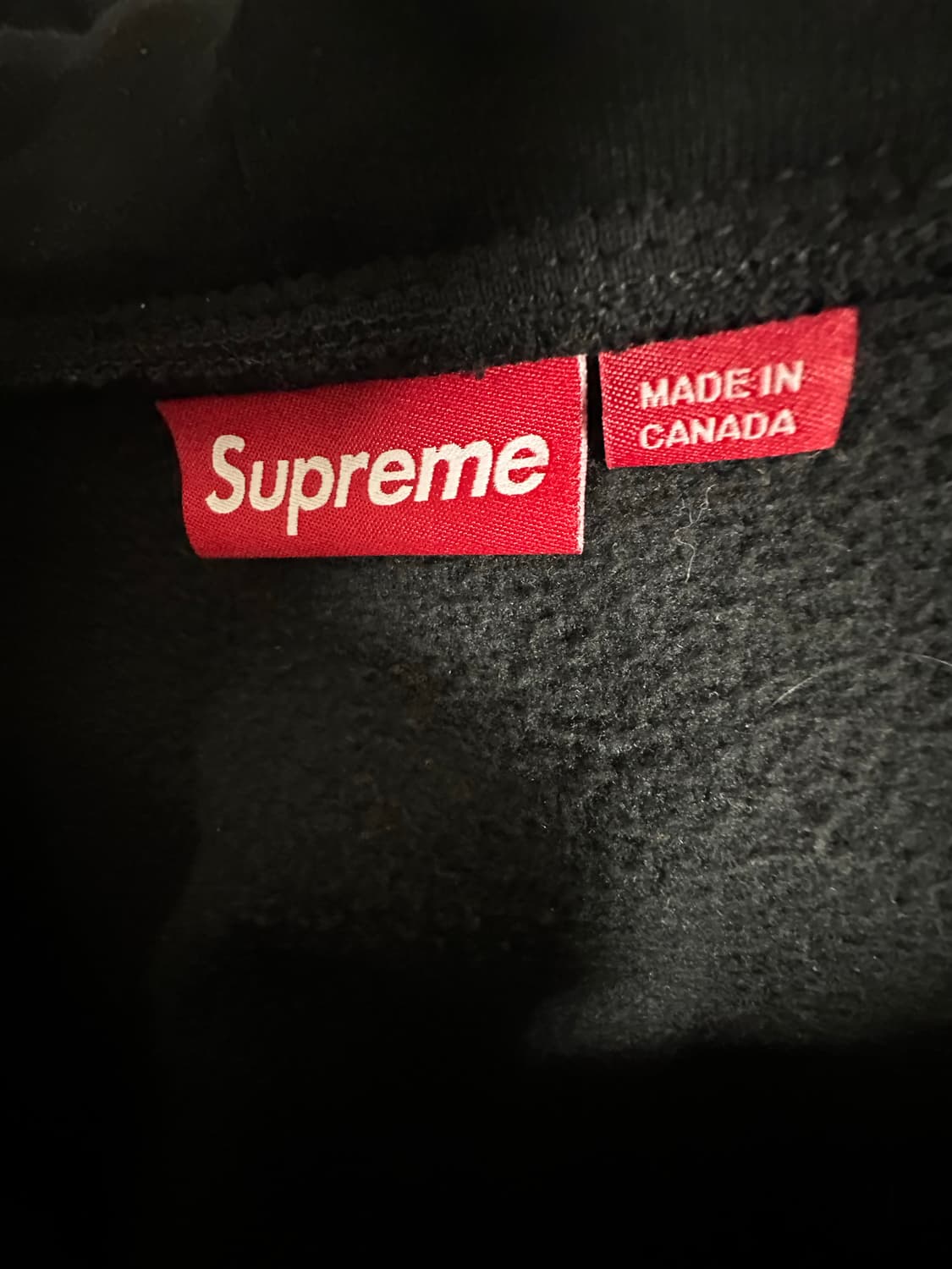 슈프림 s로고 후드집업 상품이미지3