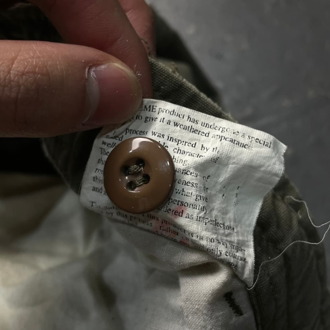 34 빈티지 카고팬츠 상품이미지4