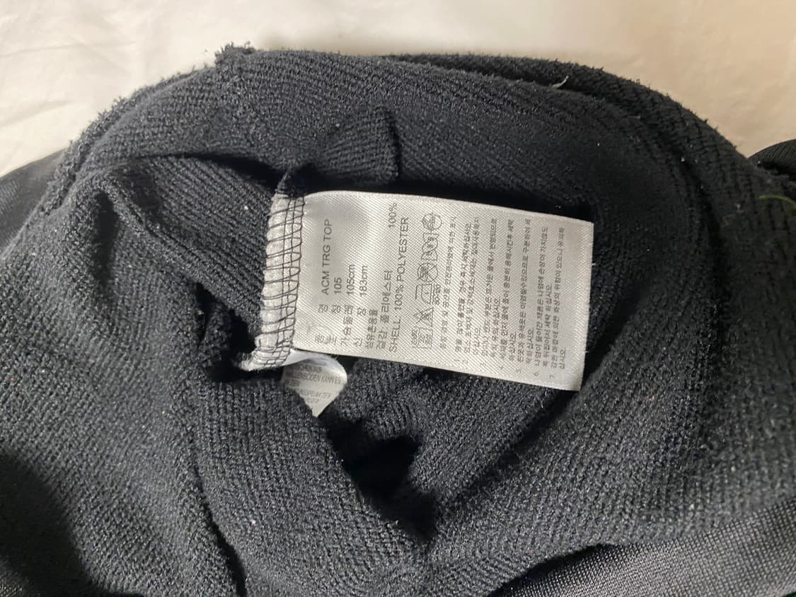 아디다스 AC밀란 트레이닝 탑 105 상품이미지5