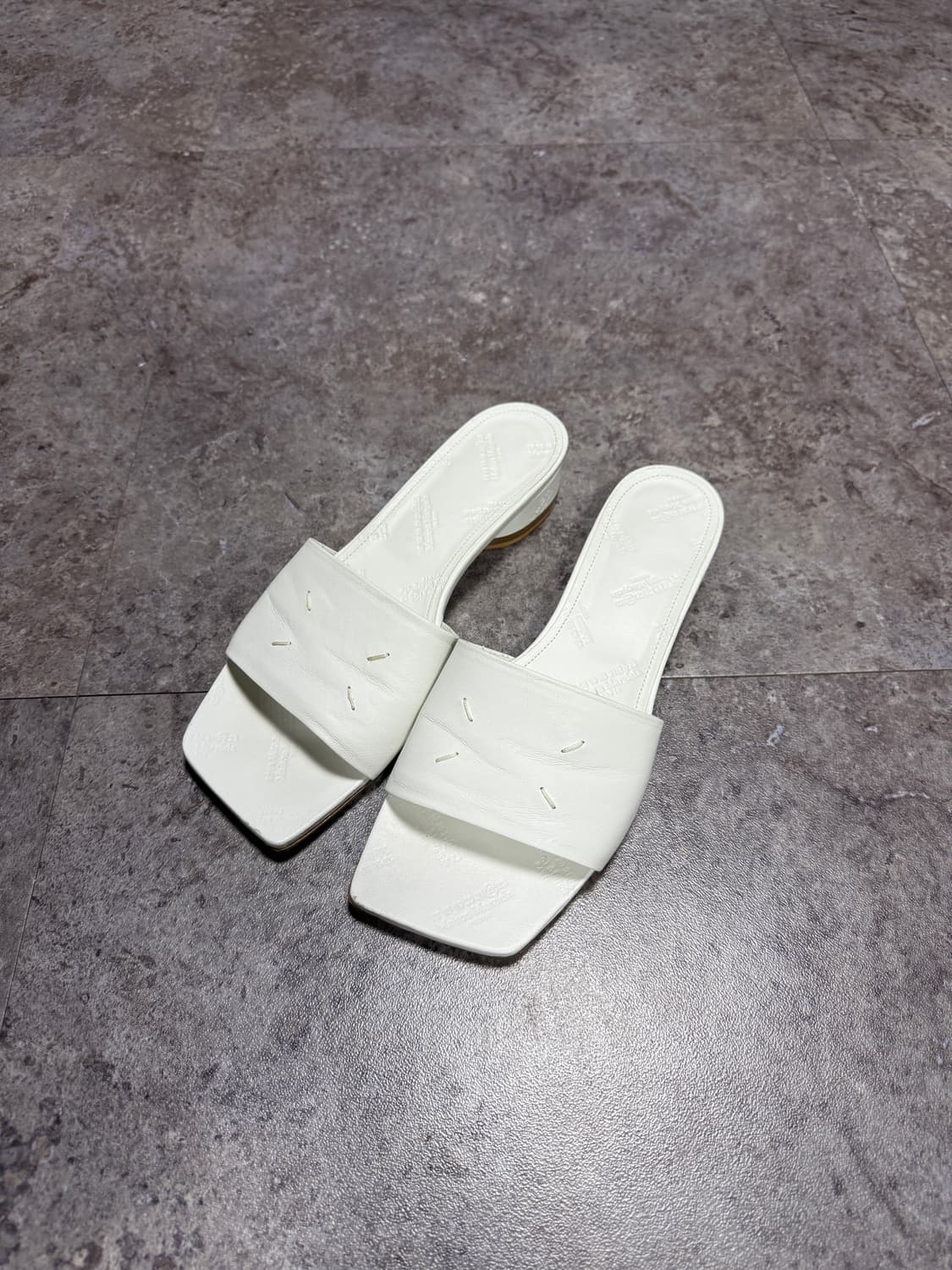 마르지엘라 포 스티치 샌들 38 풀박스 상품이미지1