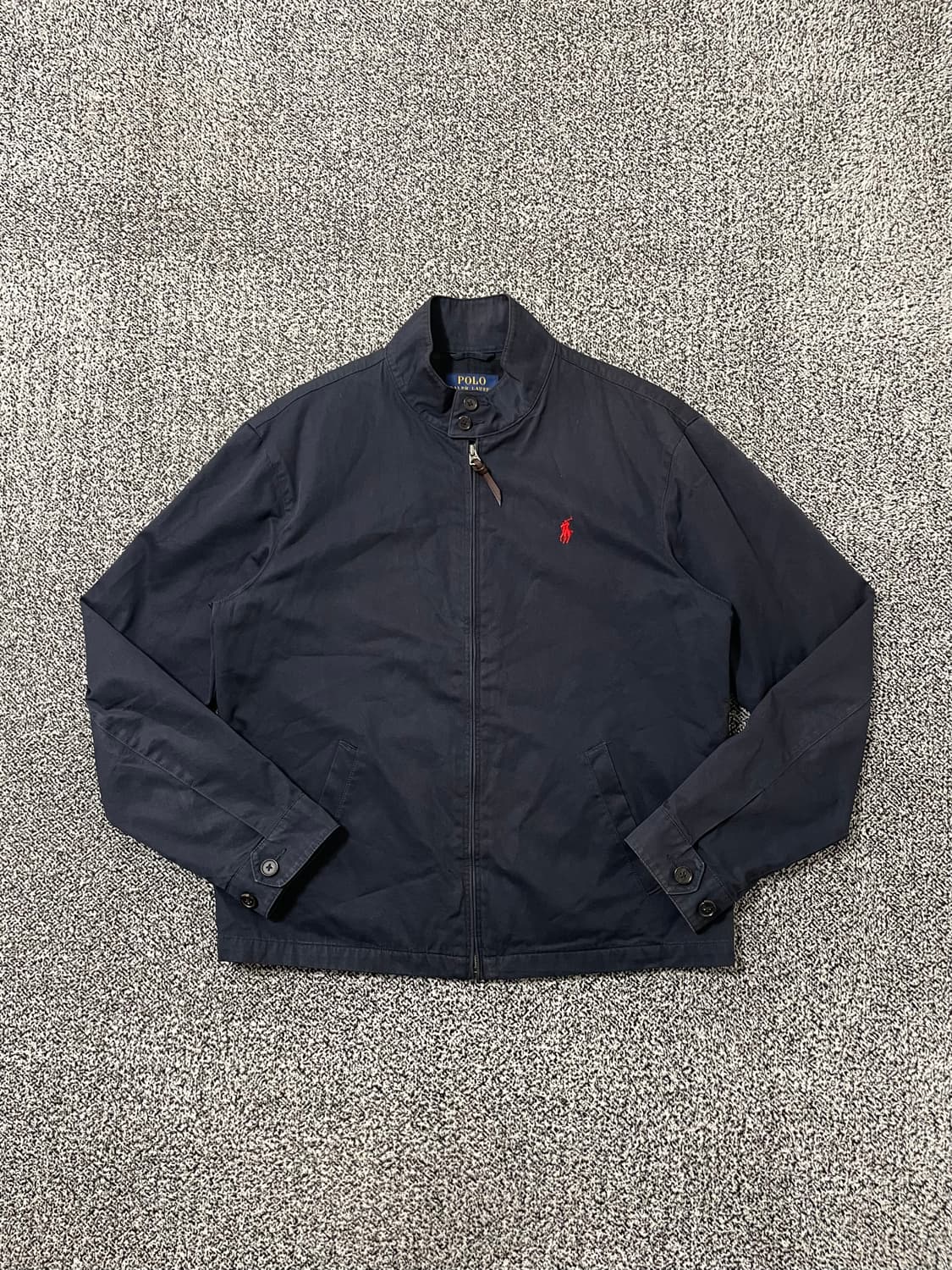 빈티지9. 폴로랄프로렌 바라쿠다 해링턴 코튼 트윌 자켓 상품이미지1