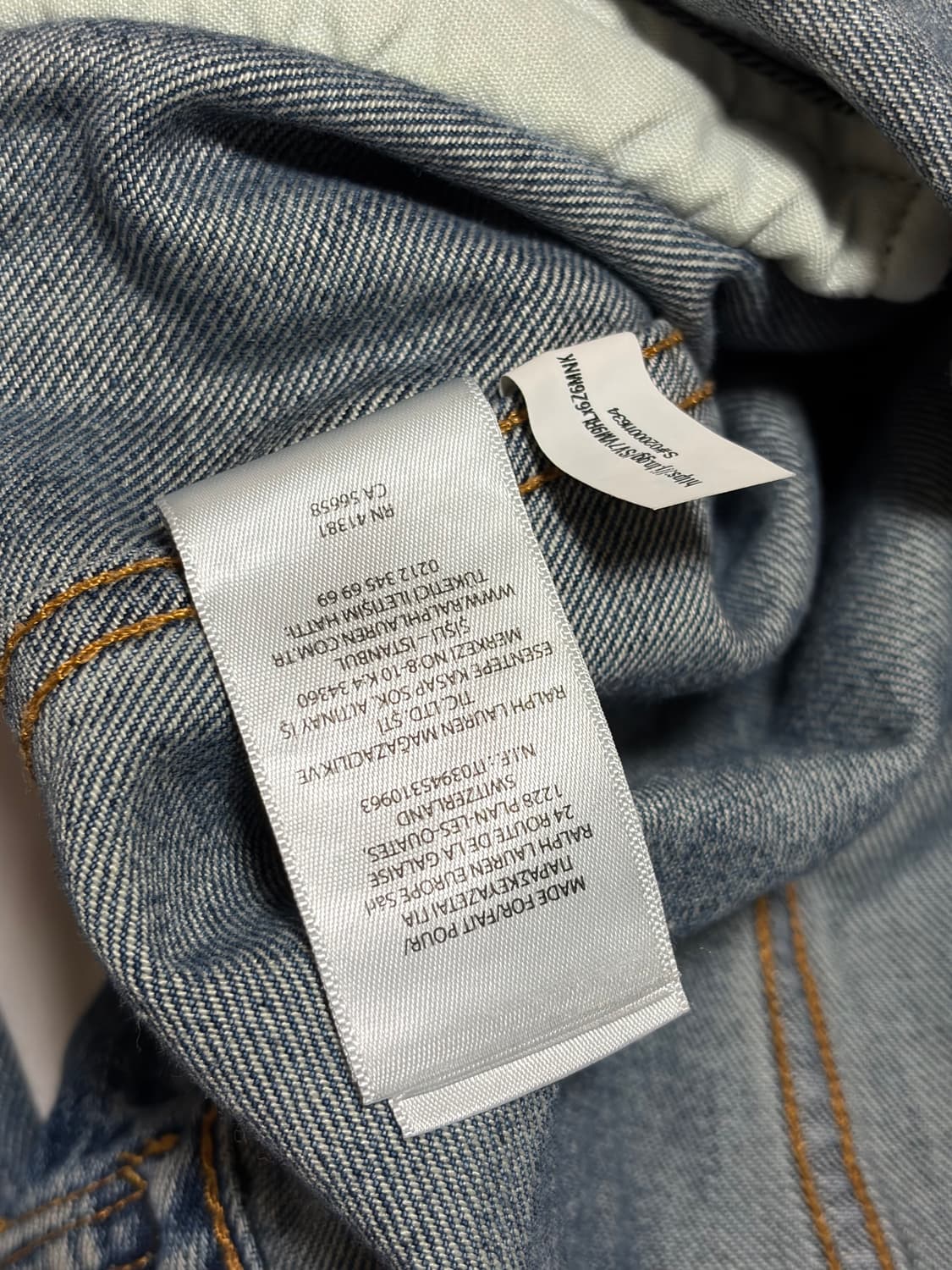 Polo Ralph Lauren 데님자켓 상품이미지4