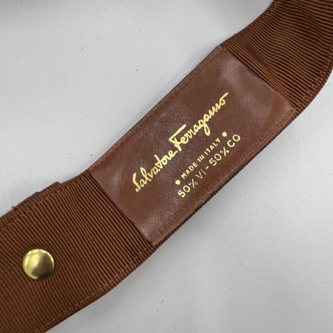 페라가모 바라 리본 벨트 상품이미지4