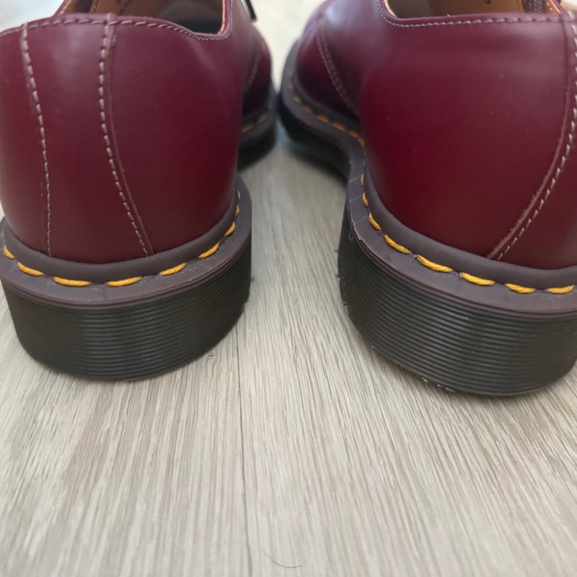 닥터마틴1461(MIE)체리레드 250 상품이미지4