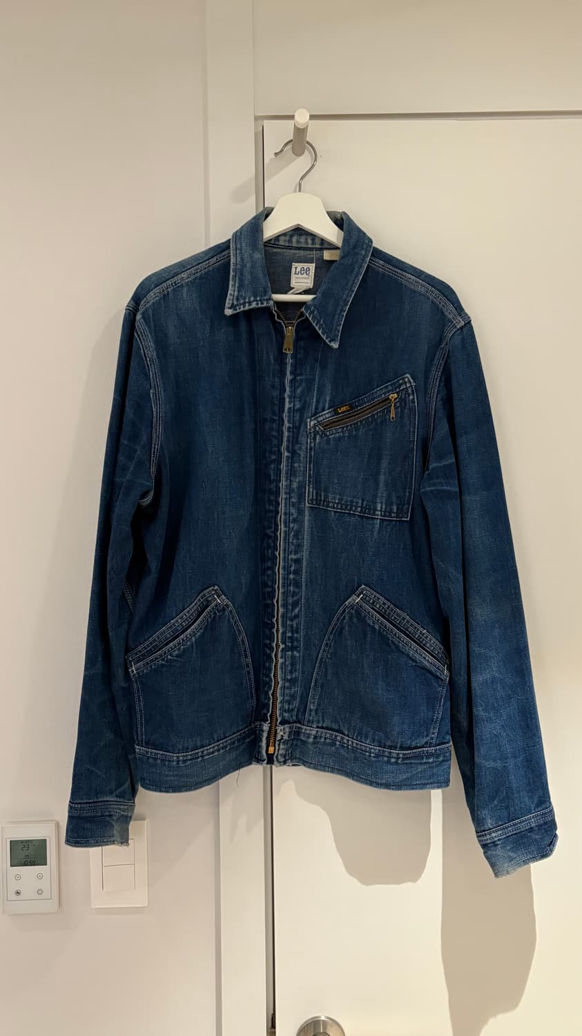 (42) 70s Lee 91-b 데님자켓 상품이미지1