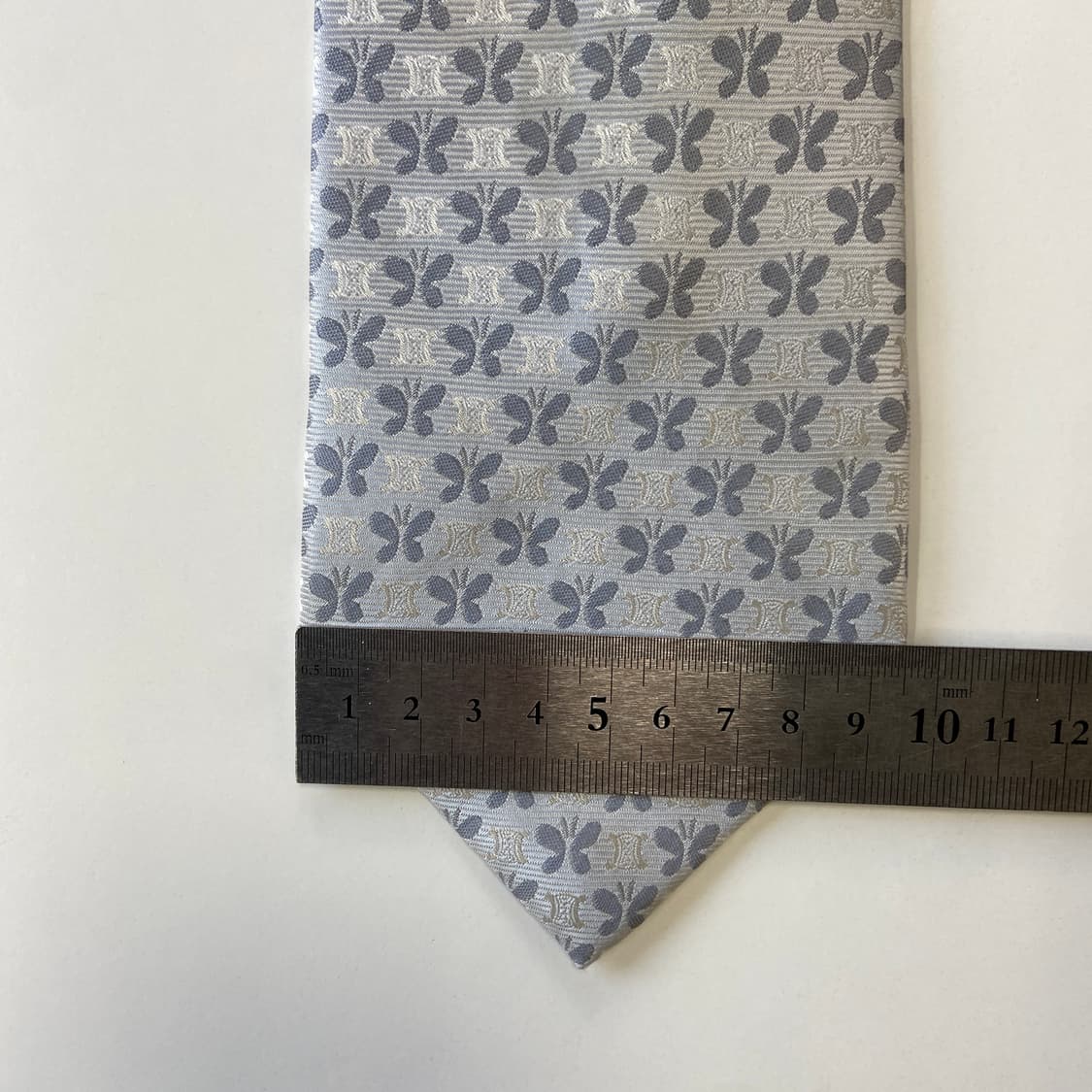 셀린느(celine) 신형라벨 명품 정품 모노그램 넥타이 상품이미지9