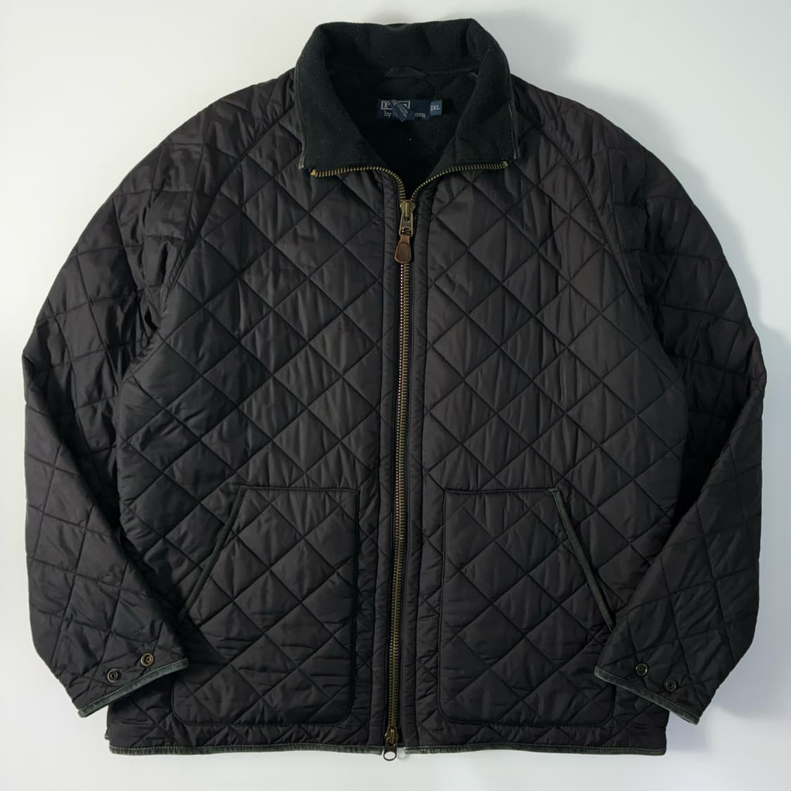 Polo  폴로 랄프로렌 투웨이 블랙 퀼팅 패딩 자켓 상품이미지1