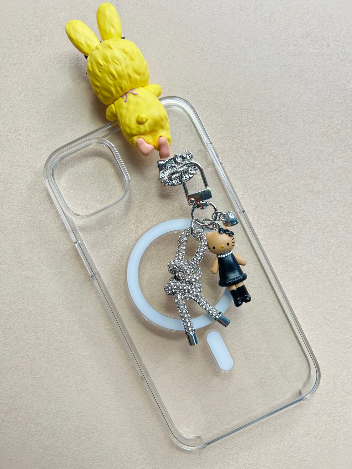 (1)미니피규어 🎀 Long Kitty Custom Keyring 🎀 상품이미지7