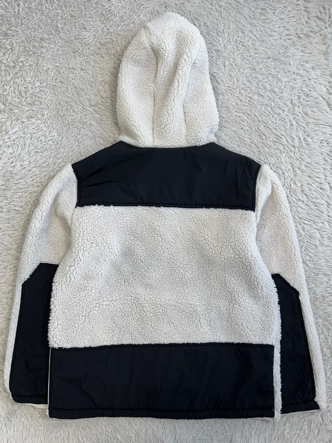 콜롬비아 양털 후리스 아노락/#213 상품이미지3