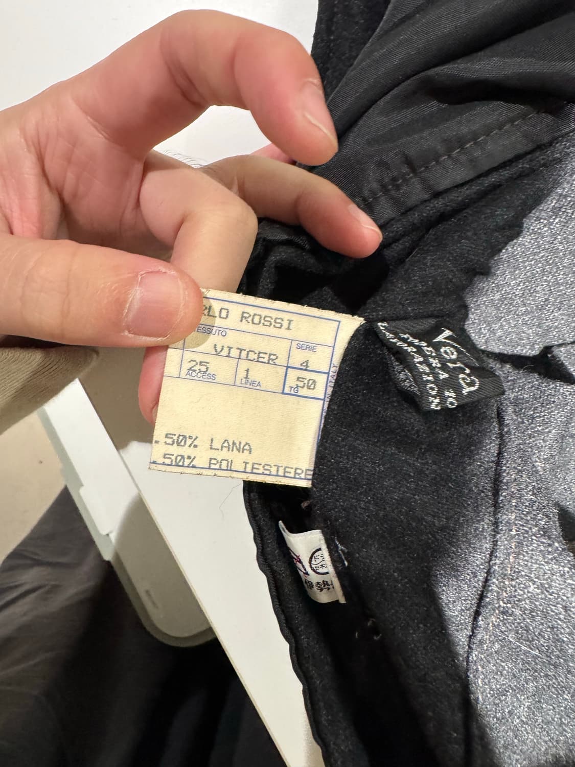 지안 카를로 로시 레더 베스트  상품이미지6