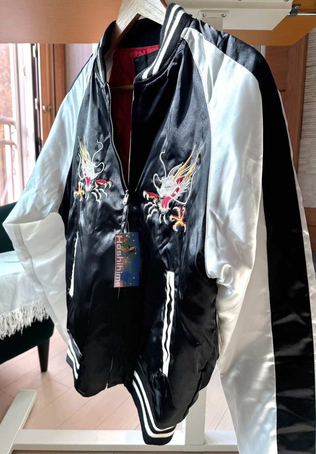 호시히메 스카잔 저켓 LL 미착용 새상품 정품 상품이미지10