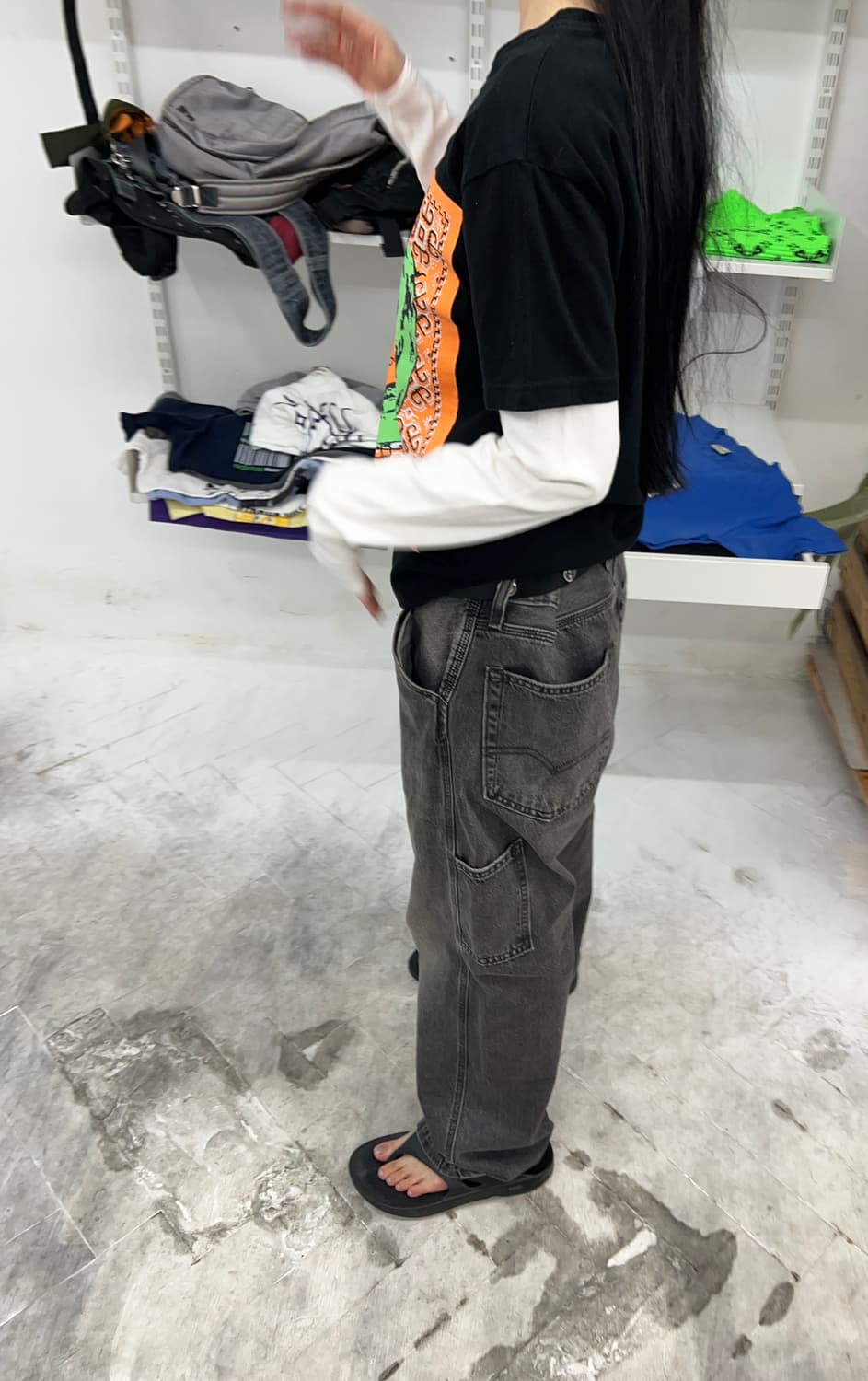캐피탈 KAPITAL 반타나 티셔츠 상품이미지7