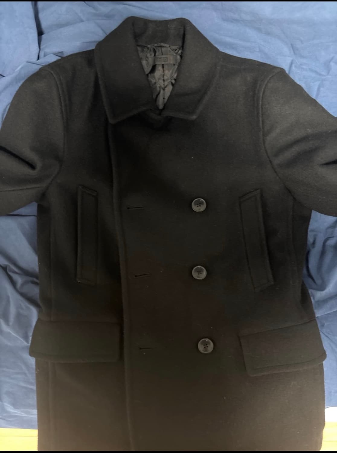 유니클로 일본판 피코트 M 상품이미지1