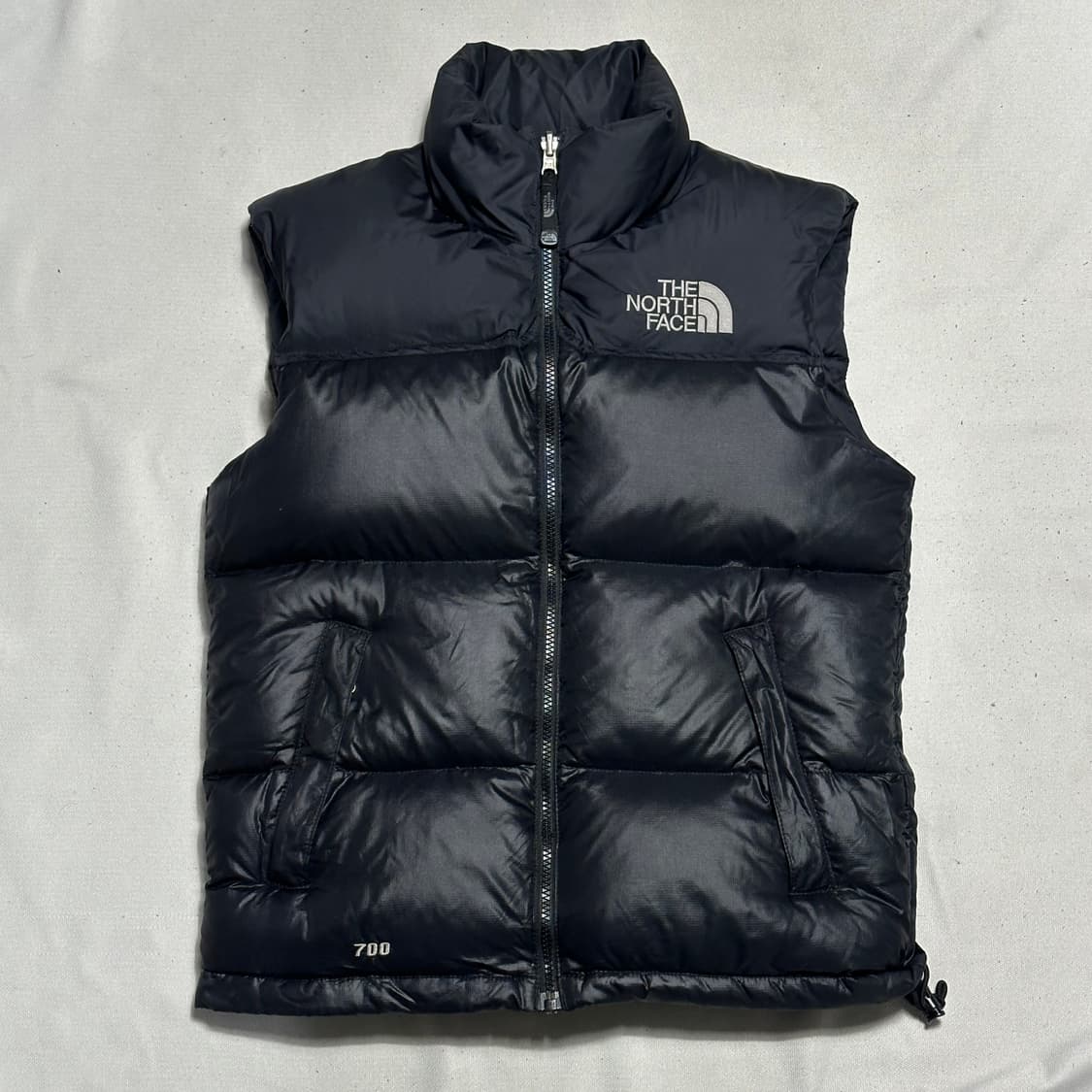 85 노스페이스 눕시 700 구스다운 패딩 베스트 상품이미지2