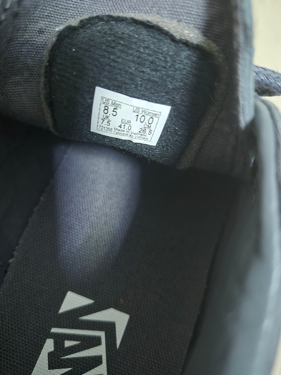 265 반스 스케이트 미드 리이슈 아이언 게이트  상품이미지3