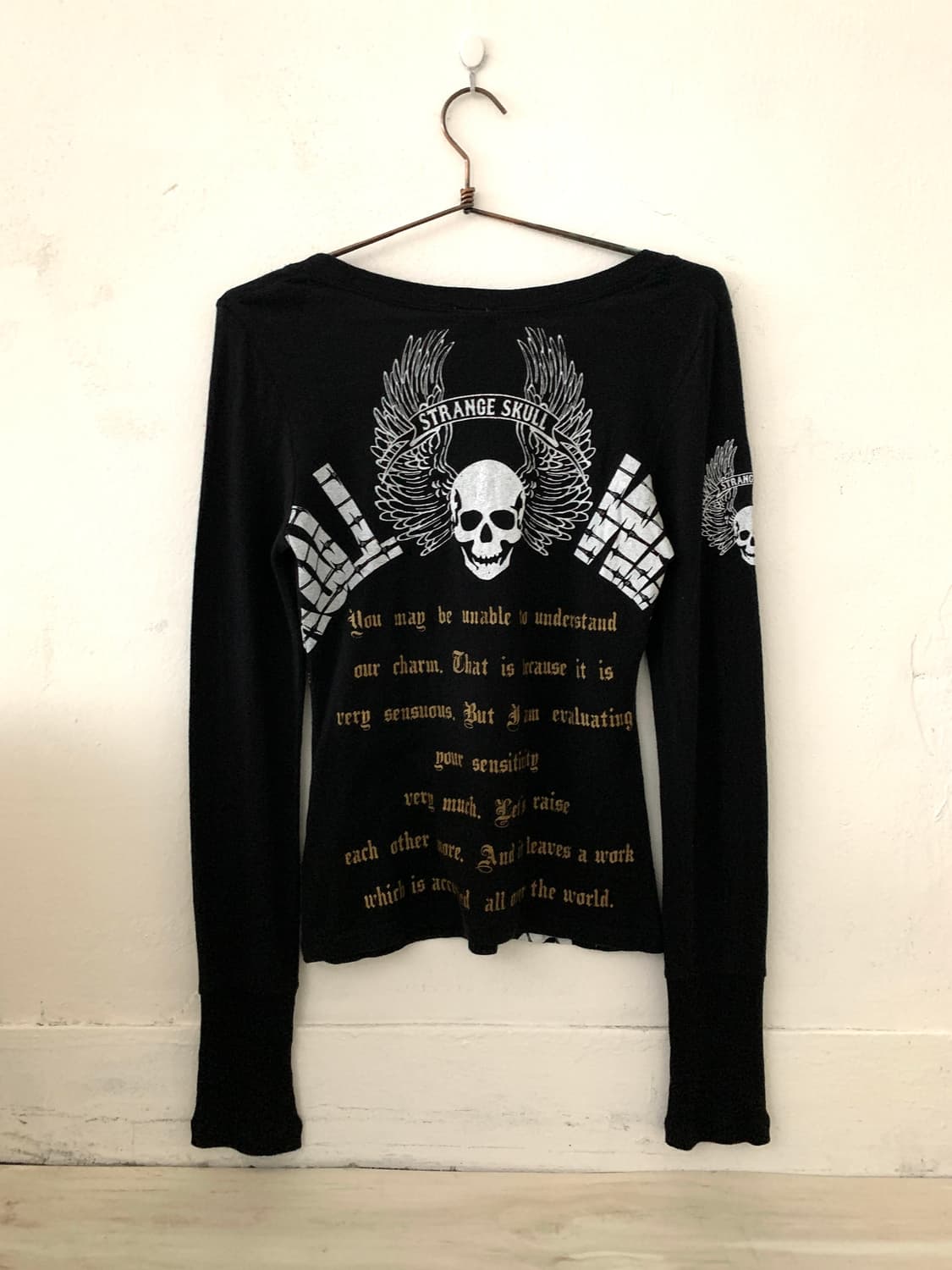 d.i.a skull print long-sleeve 상품이미지9