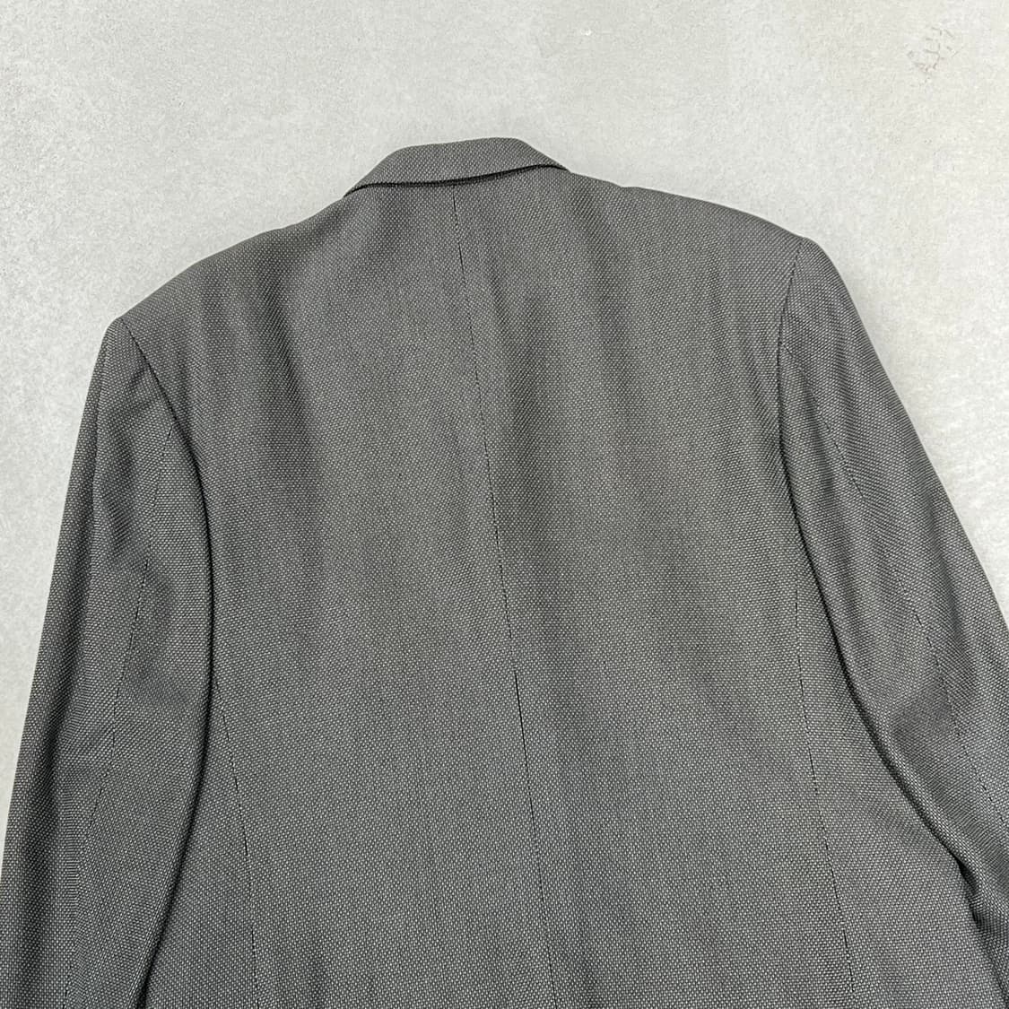 요지야마모토 트위드 블레이저 s09016 상품이미지4