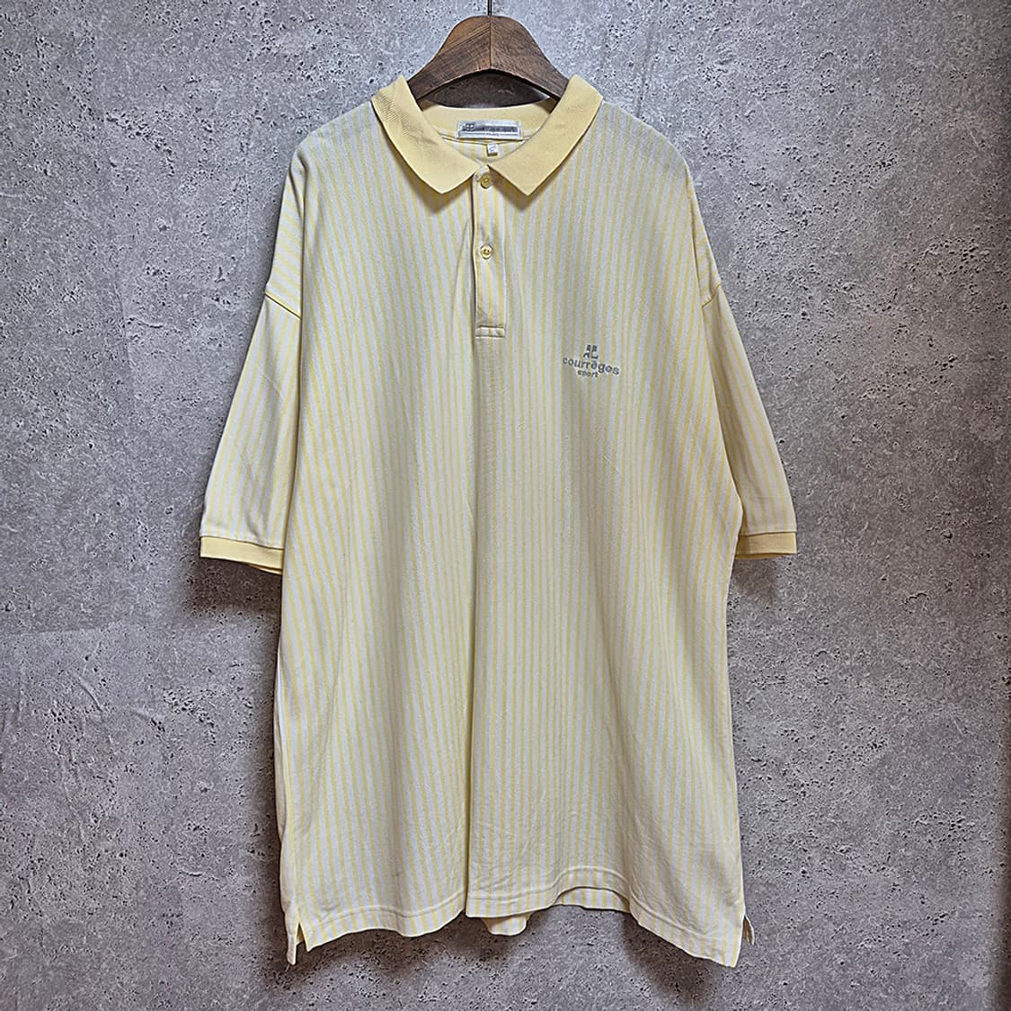 courreges Sports 꾸레쥬 스포츠 반팔 상품이미지2