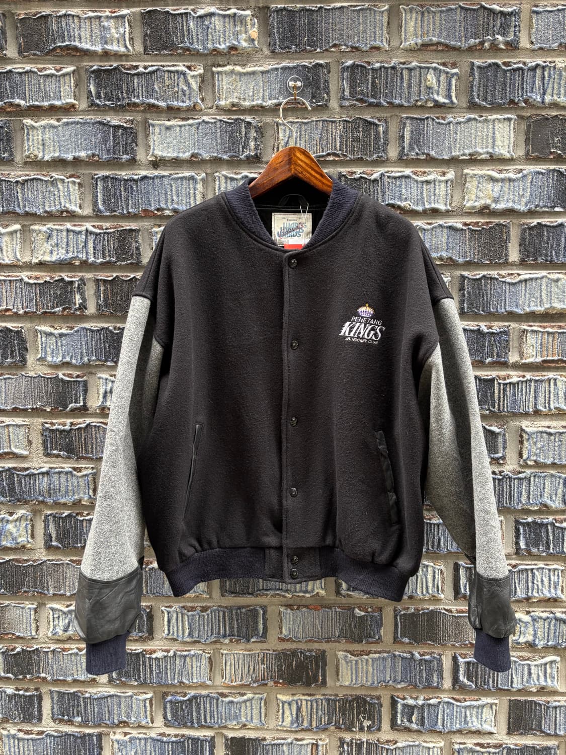 90s 바시티 자켓 PENETANG KINGS 상품이미지1