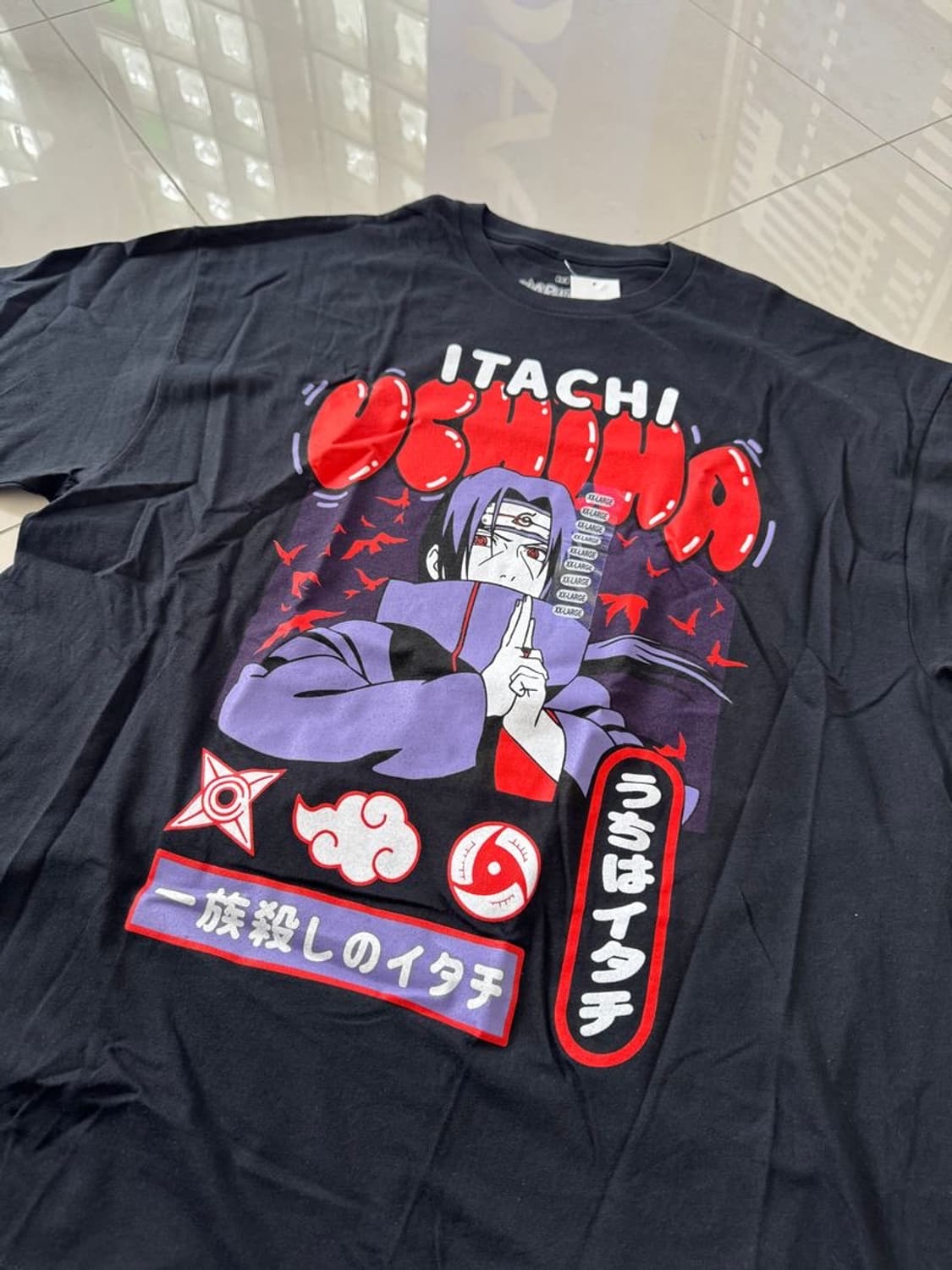 ITACHI PRINT TEE 상품이미지1