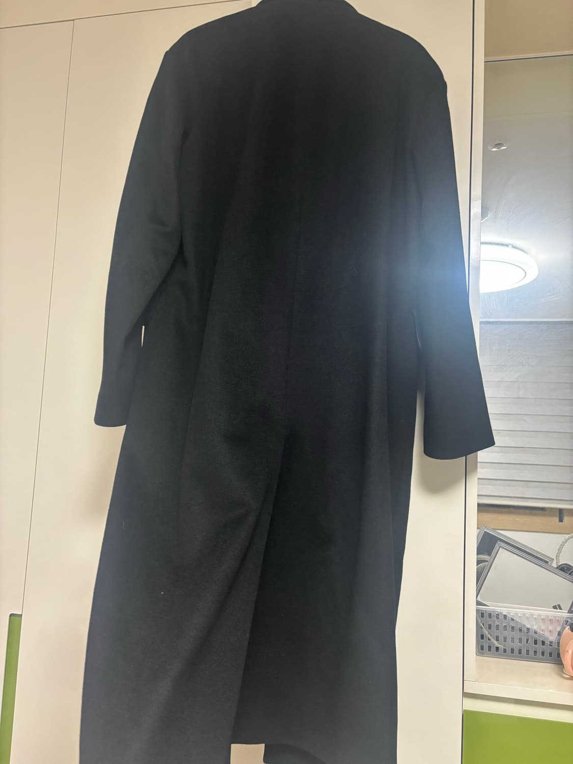 주앙 옴므 롱코트 L 사이즈 판매합니다. 상품이미지4