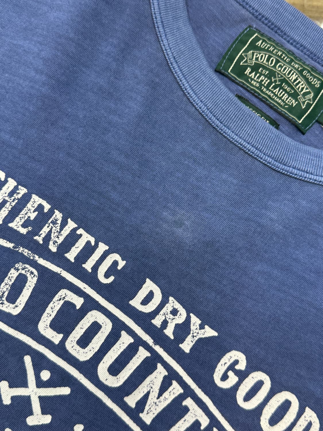 폴로 랄프로렌 23S/S 폴로 컨트리 티셔츠 상품이미지8