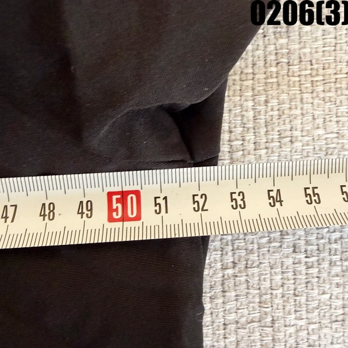 [실측확인] 내셔널지오그래픽 블랙 후드 집업 트랙탑 자켓 0206(3) 상품이미지6