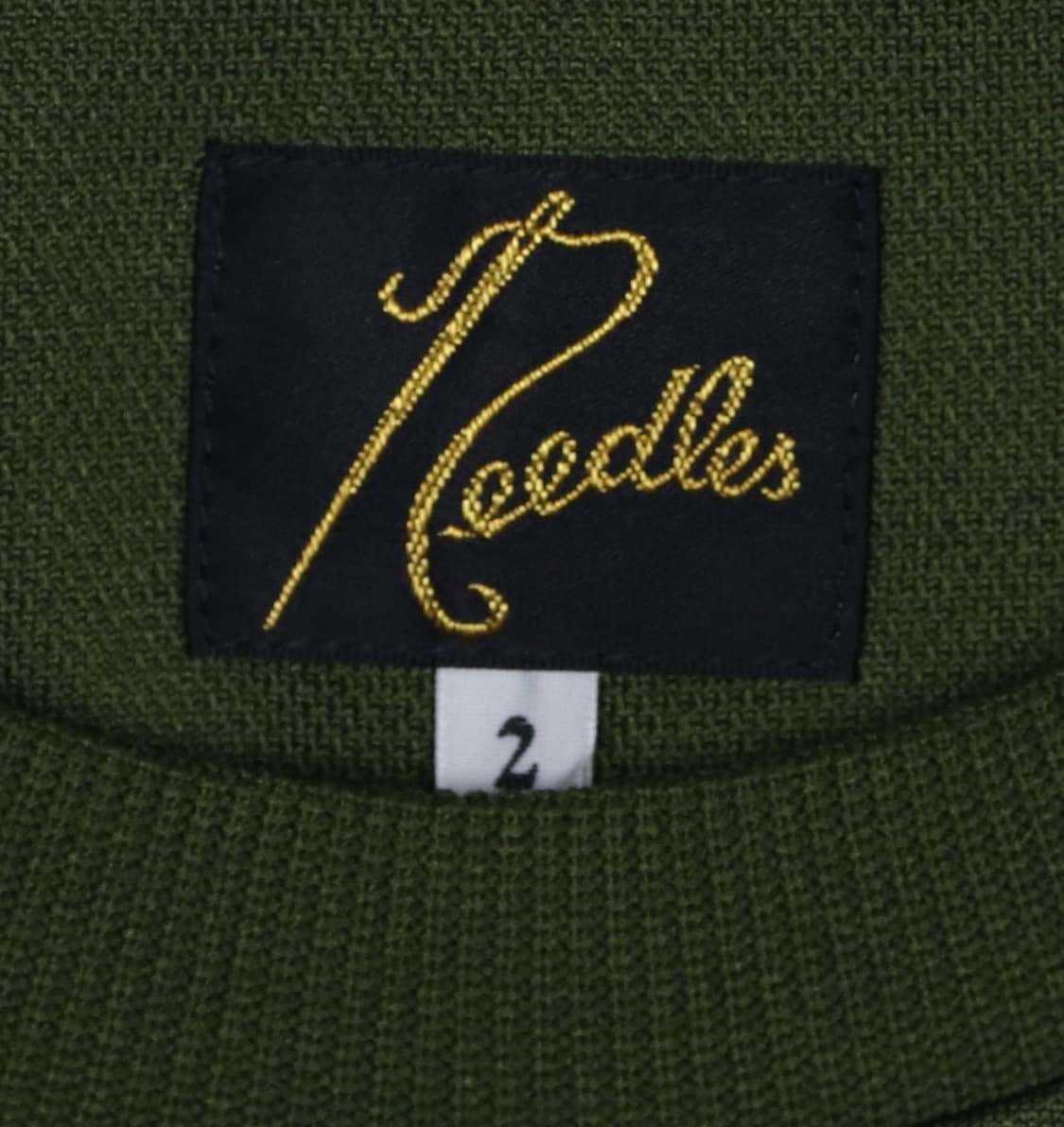 Needles 니들스 그린 라인 스웻셔츠 상품이미지3