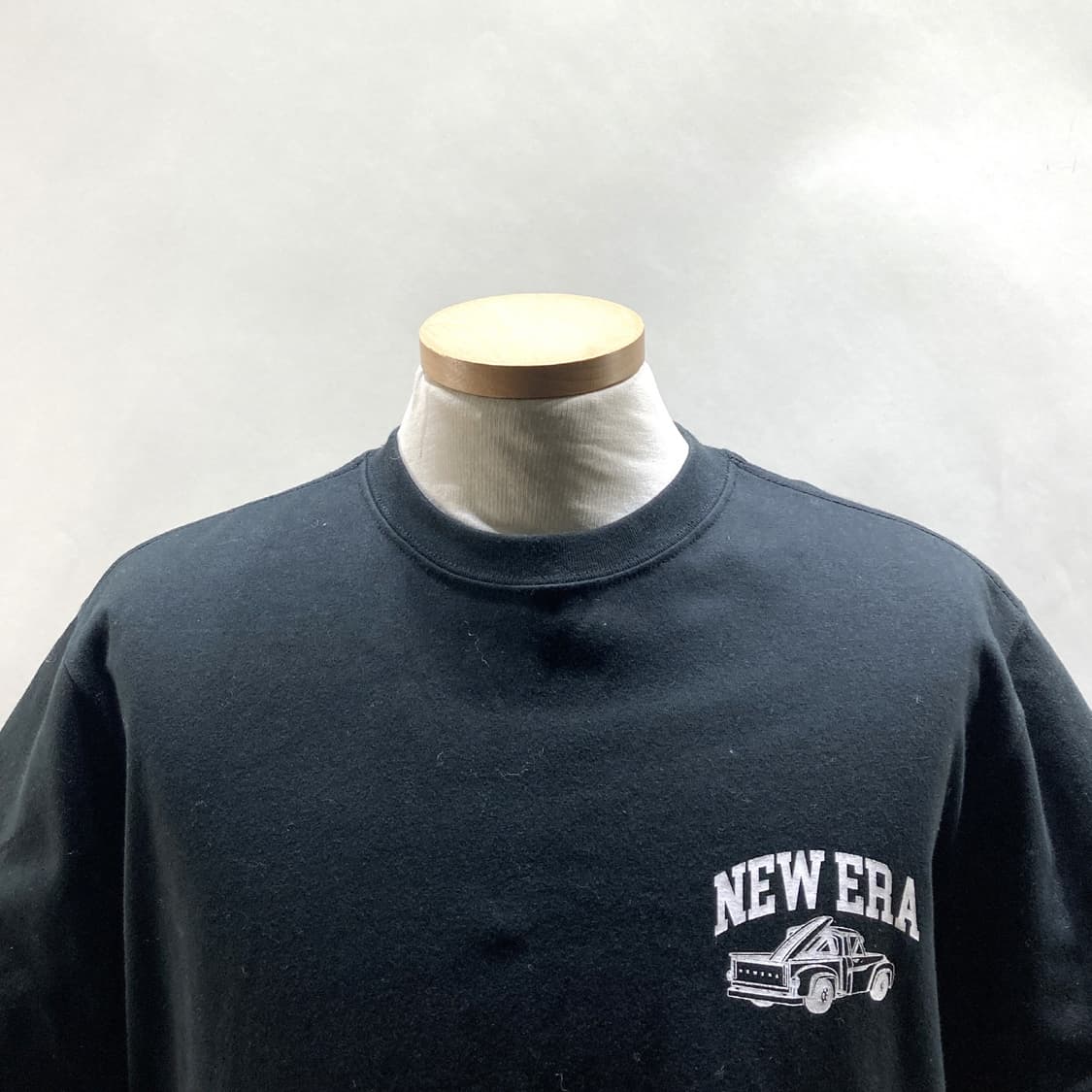 뉴에라 2022 유어 웨이브 남성반팔티 블랙 M  상품이미지2